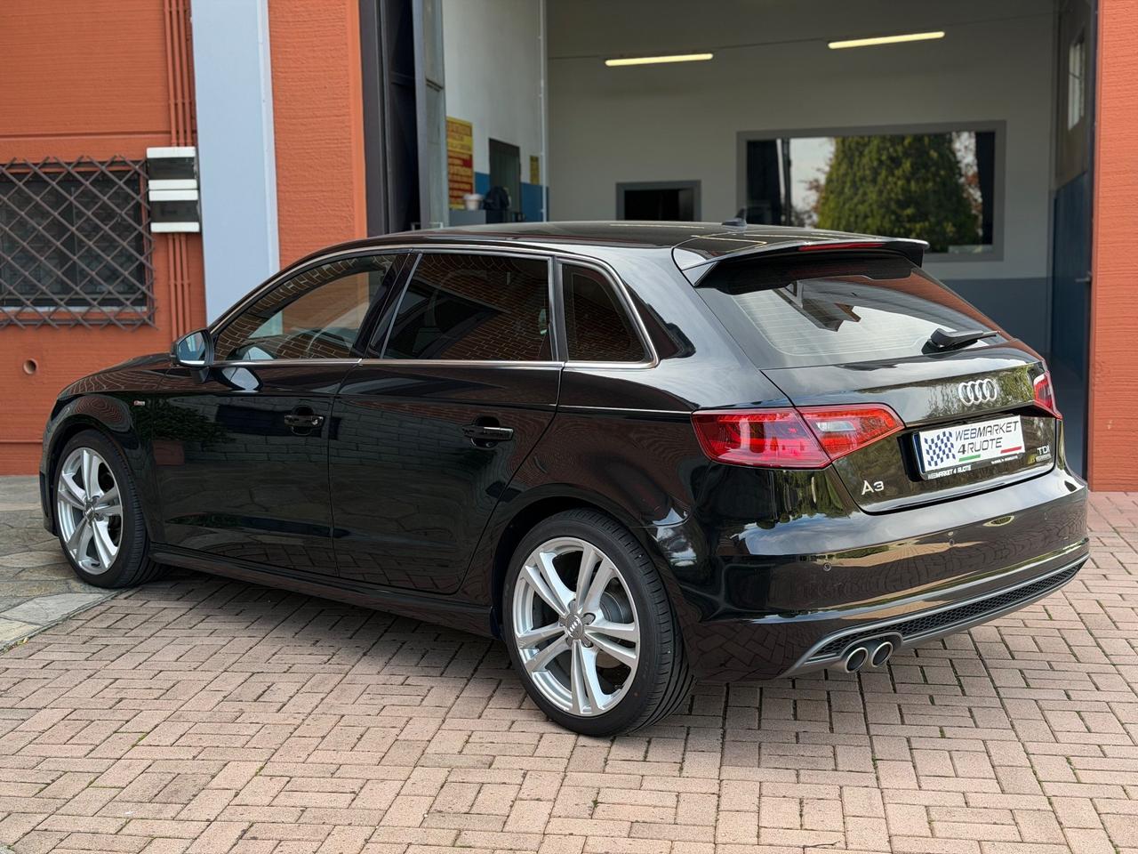 Audi A3 SPB 2.0 TDI 150 CV QUATTRO