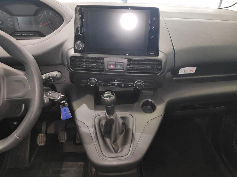 Peugeot Partner Partner BlueHDi 100 PL-DC Lungo Paratia Mobile*5 POSTI*CARGO o TRASPORTO PERSONE in POCHI ISTANTI*