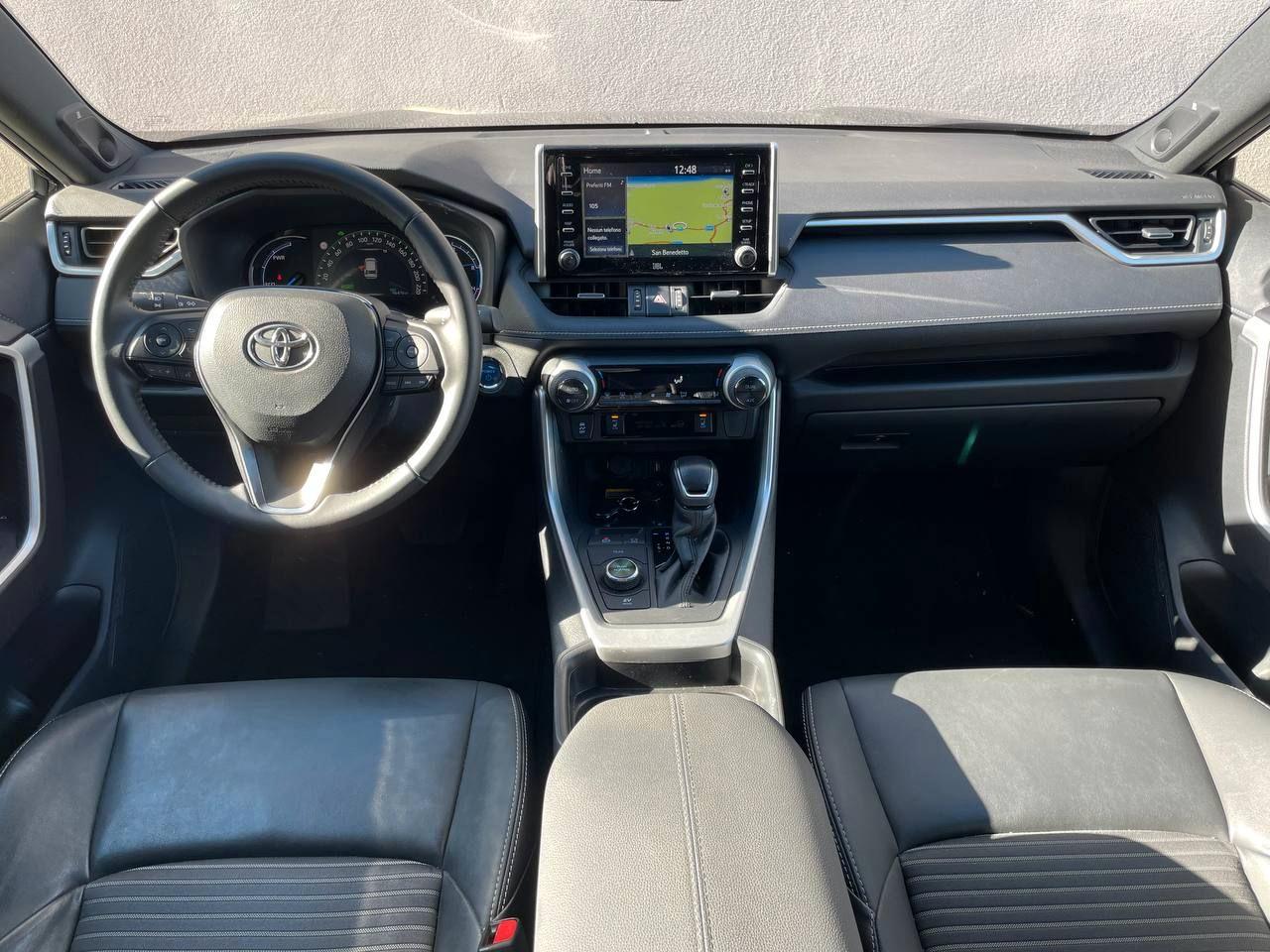 TOYOTA Rav4 V 2019 - Rav4 2.5 vvt-ie h Black Edition awd-i 222cv e-