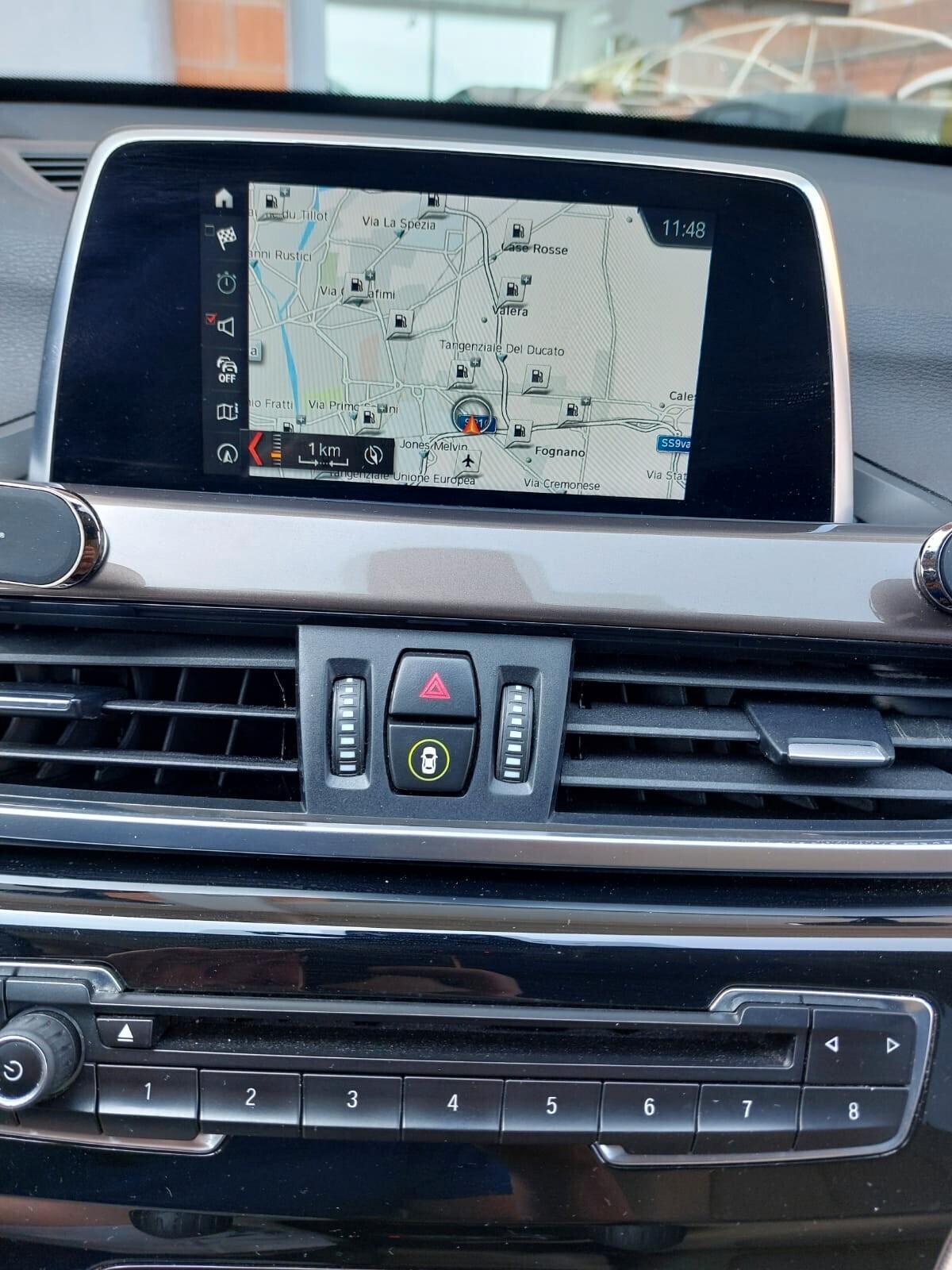 Bmw X1 sDrive16d Advantage STUPENDA UNICO PROP