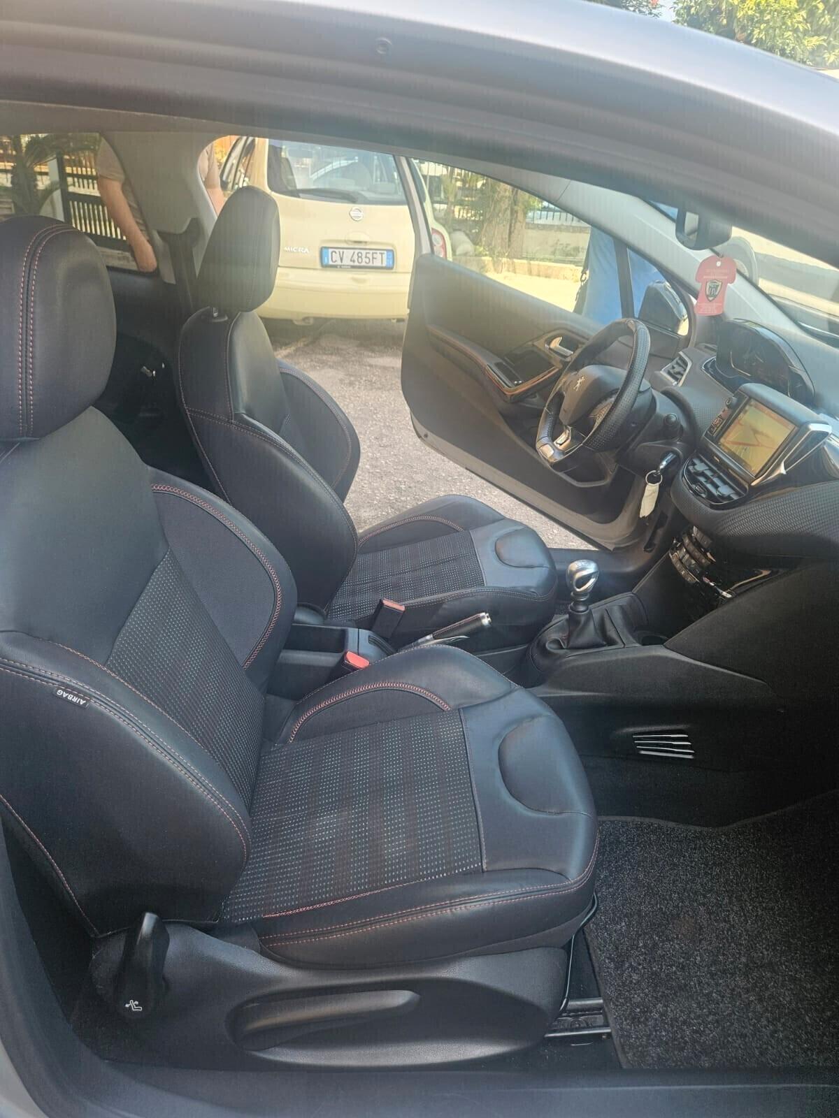 Peugeot 208 BlueHDi 120 GT Line 2016