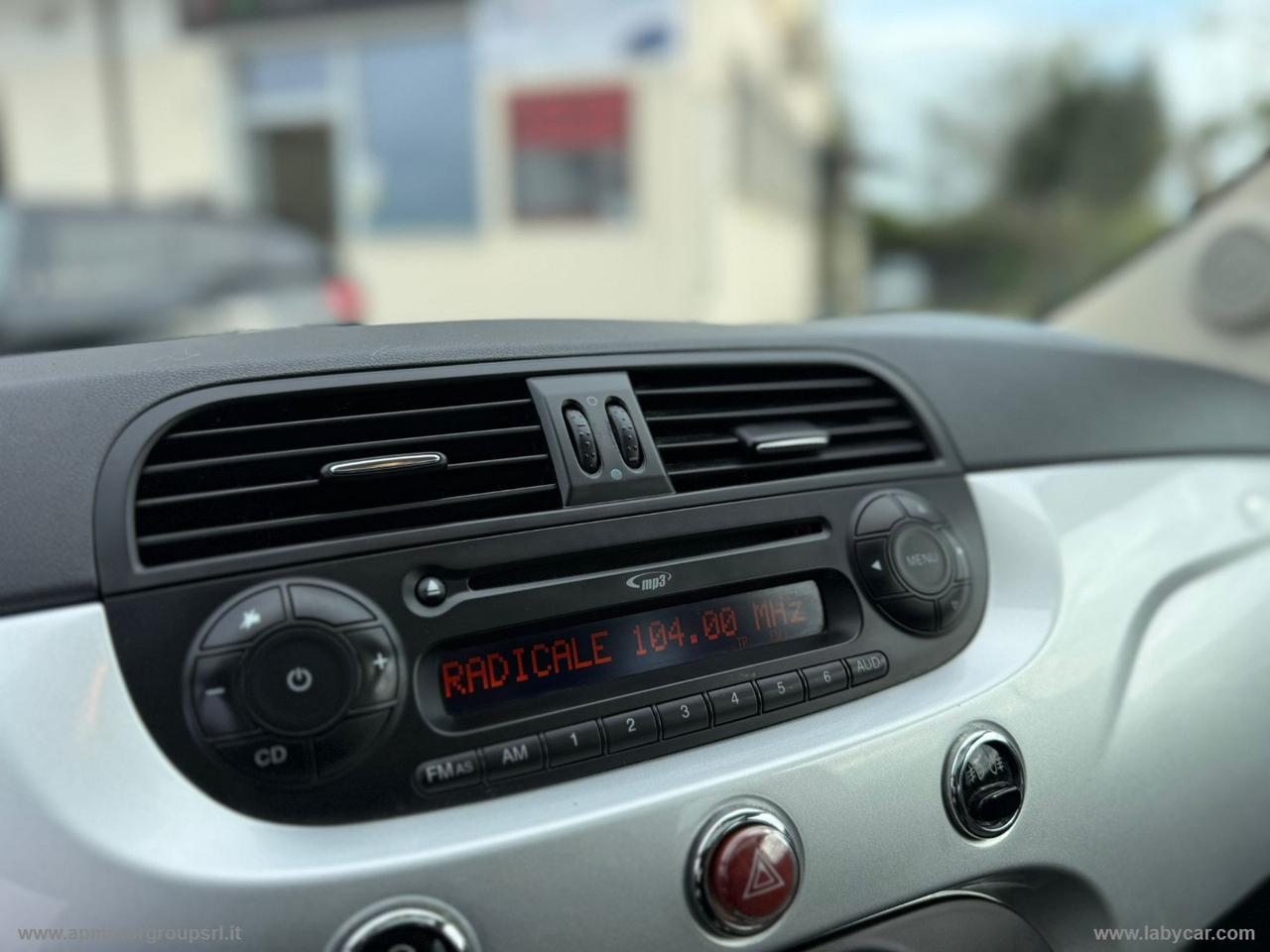 FIAT 500 1.3 MJT 16V 75CV Lounge