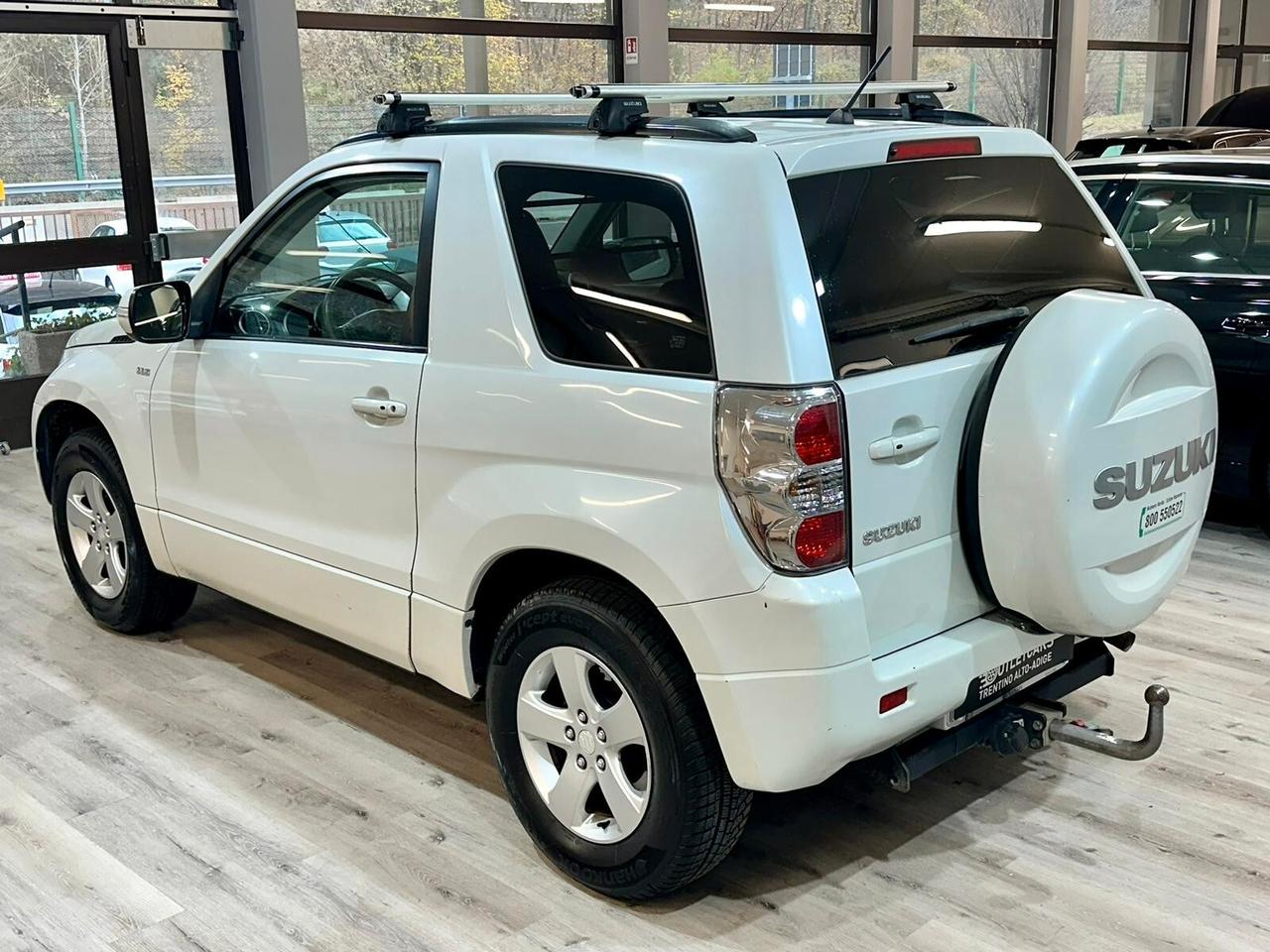 SUZUKI GRAN VITARA 3P 1.9 4x4 RIDOTTE GANCIO