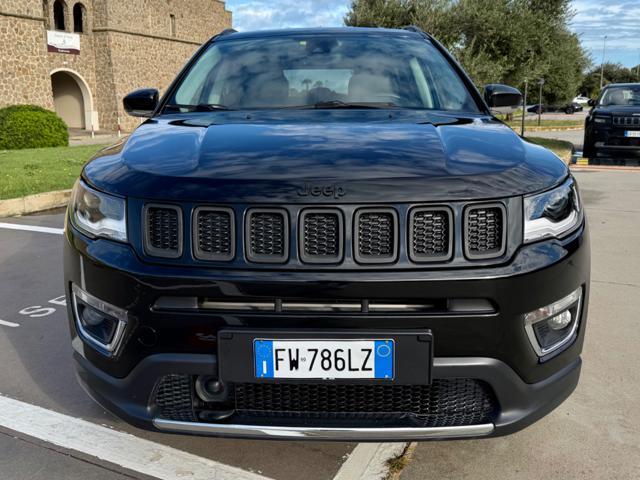 JEEP Compass 1.6 MJT 120CV LIMITED TOTAL BLACK+18'+NAVI+CARPLAY