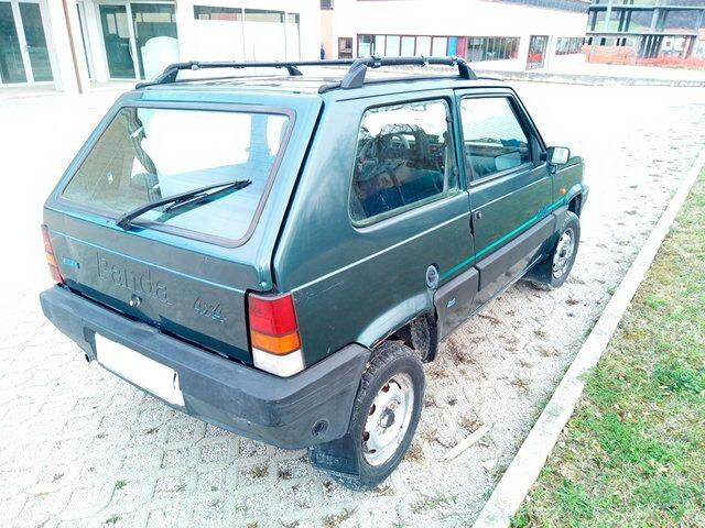 Fiat Panda 1.1 i.e. 4x4 Country Club GPL