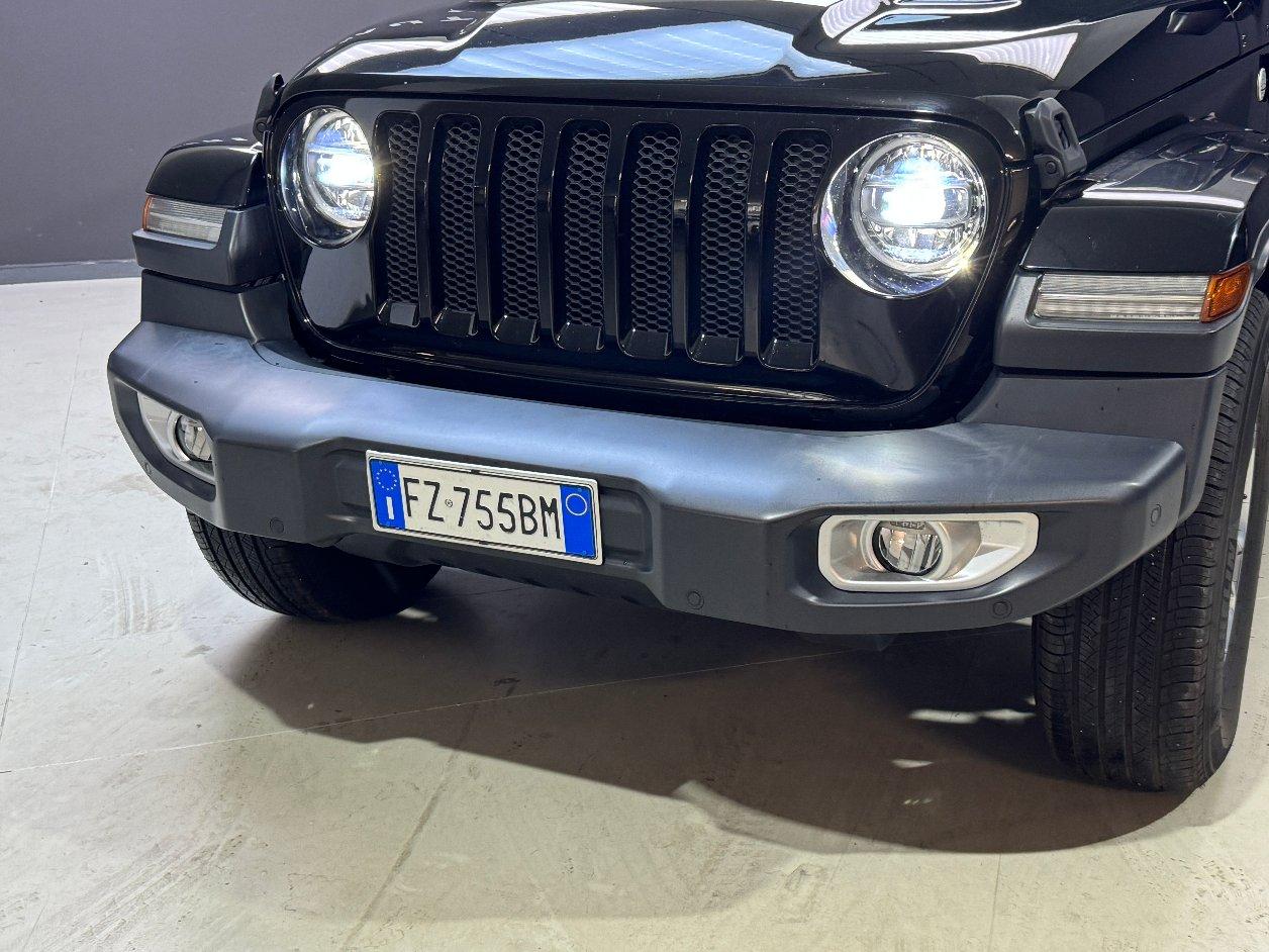 Jeep Wrangler Unlimited 2.2 mjt II Sahara auto