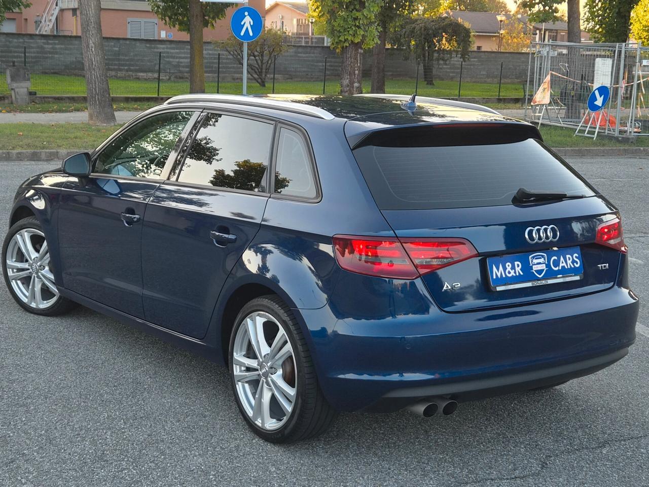 Audi A3 SPB 2.0 TDI S tronic 85 000km