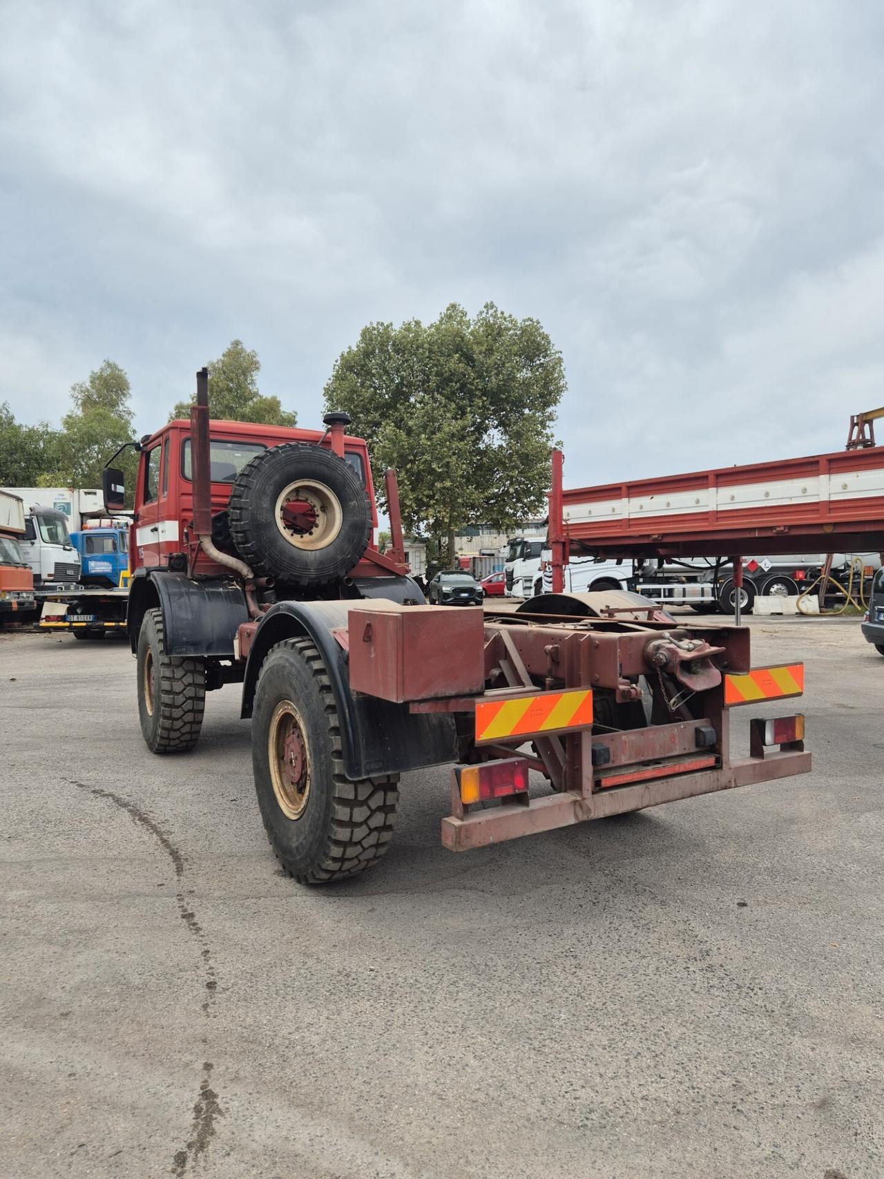Man Meccanica 4x4 Cassone intercambiabile