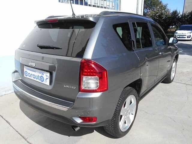 Jeep Compass 2.2 CRD Limited 2WD