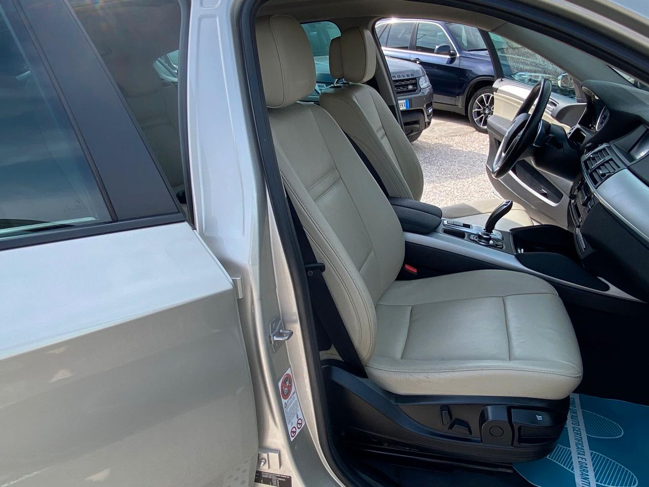 Bmw X6 xDrive30d Futura GANCIO TRAINO