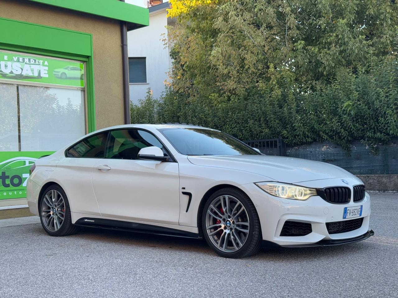 Bmw 425d Coupé Mpaket