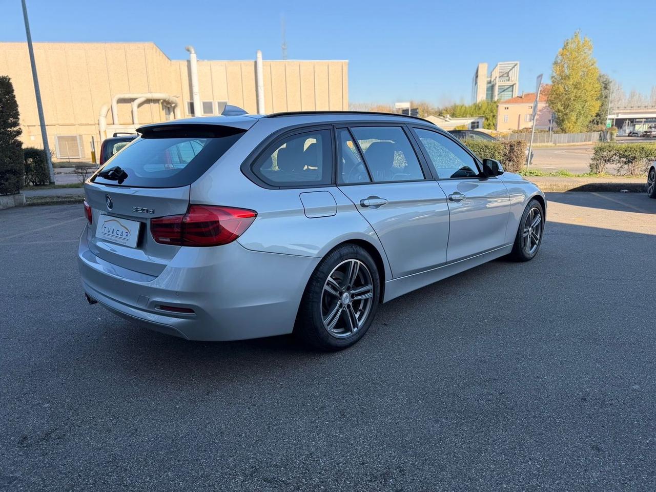 Bmw 320 Business Advantage 320 d EfficientDy #8166