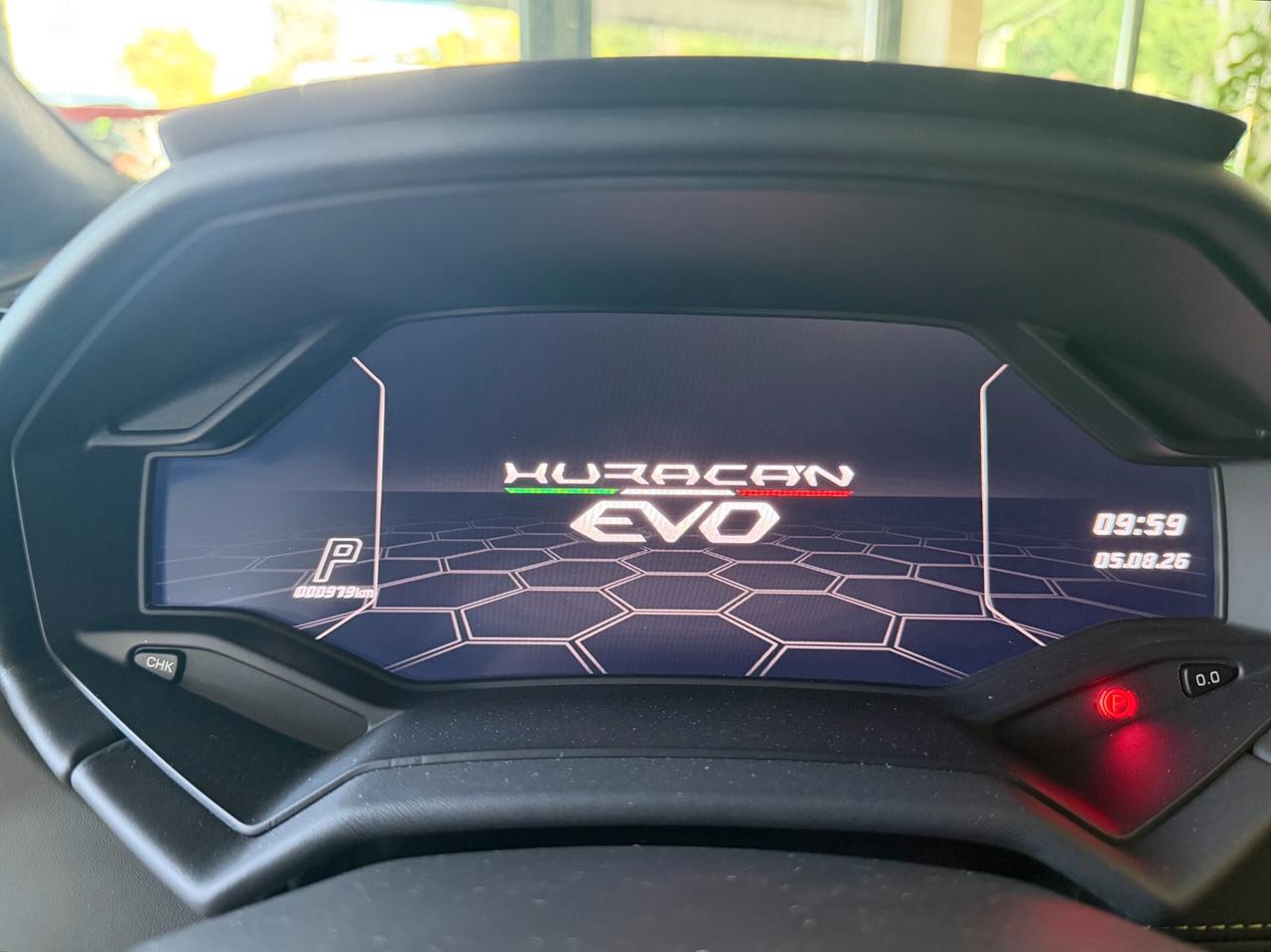 Lamborghini Huracan 5.2 V10 EVO Spyder/LIFT/STRABELLA/KM DOC.