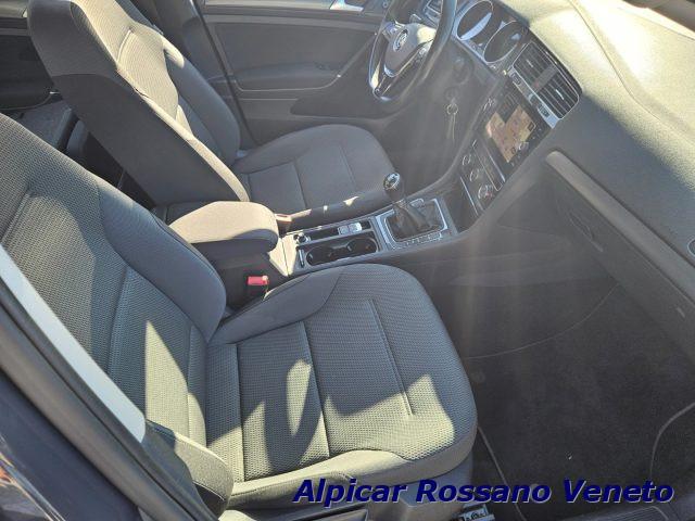 VOLKSWAGEN Golf Variant 1.6 TDI 115 CV Executive BlueMotion Technology
