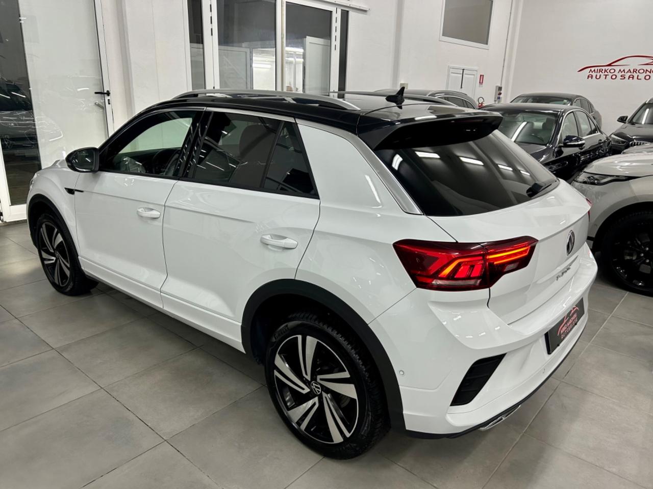 Vw T-Roc 2.0 TDI 150 CV DSG R-Line FINANZIABILE