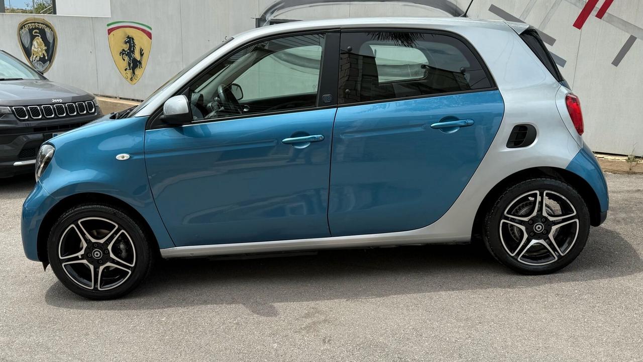 SMART FORFOUR EQ PASSION 2021