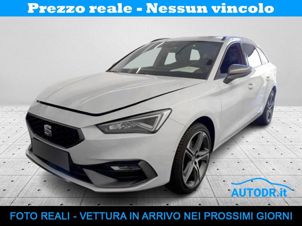 Seat Leon Sportstourer 1.5 TGI FR 130cv DSG Cerchi 18, Navi, Tetto, Retrocamera
