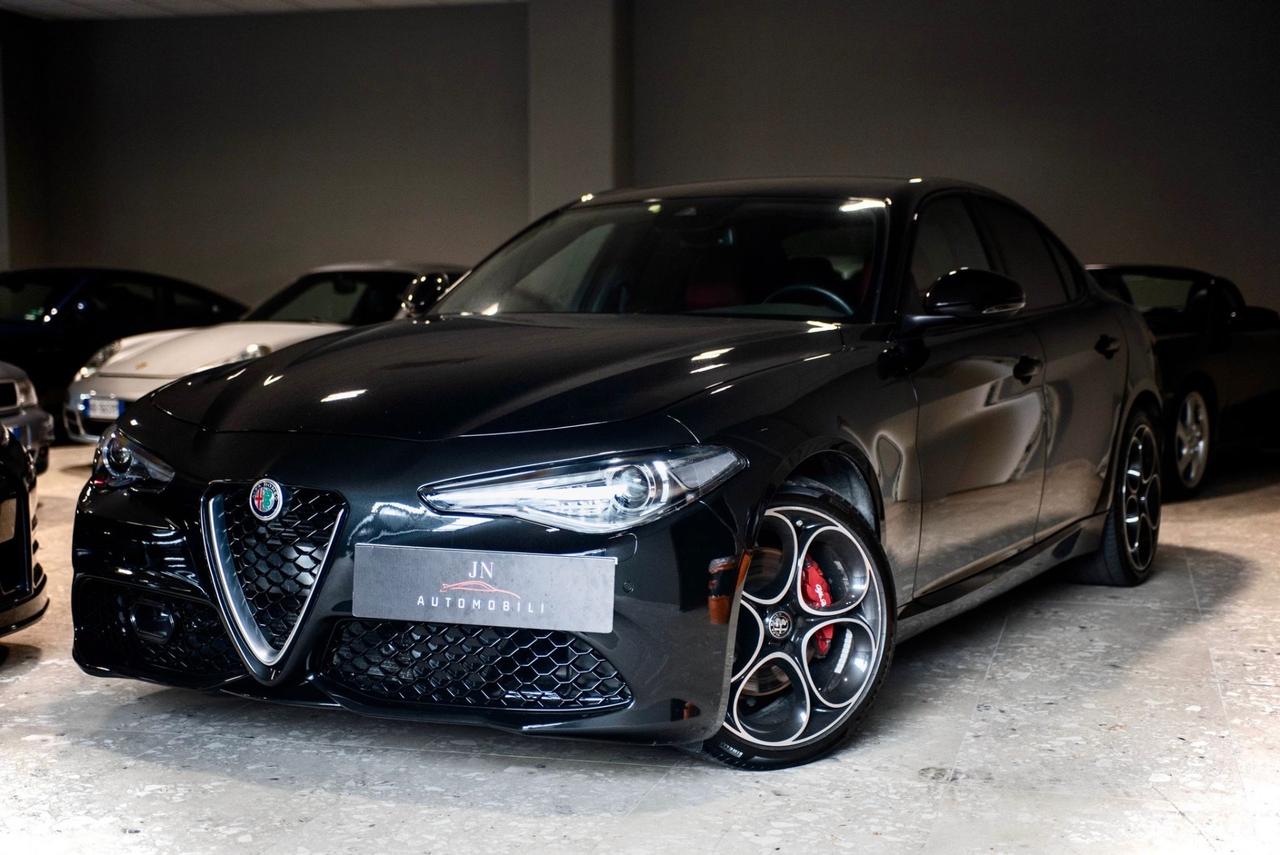 Alfa Romeo Giulia 2.2 Turbodiesel 210 CV AT8 AWD Q4 Veloce