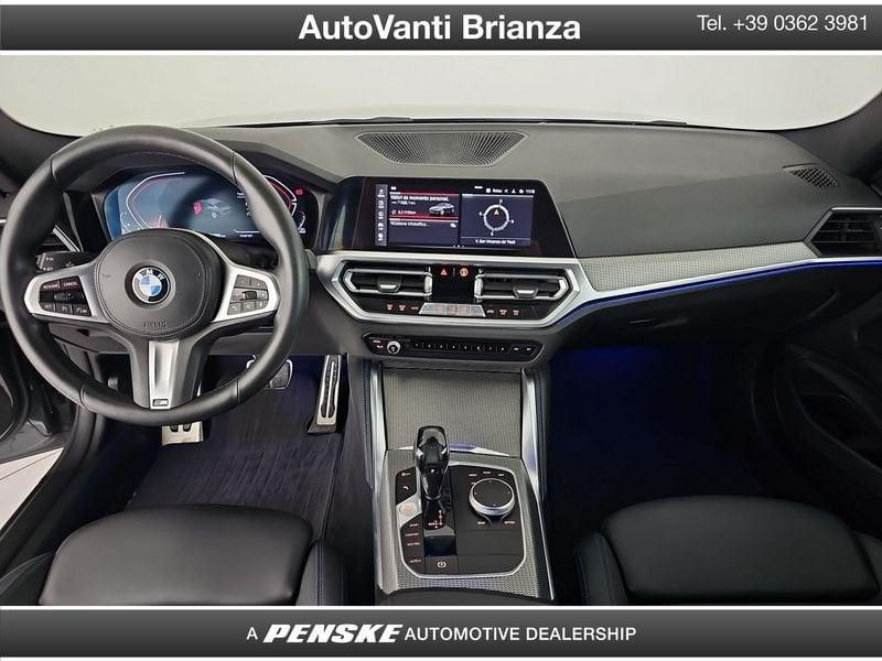 BMW Serie 4 420d Coupe mhev 48V Msport