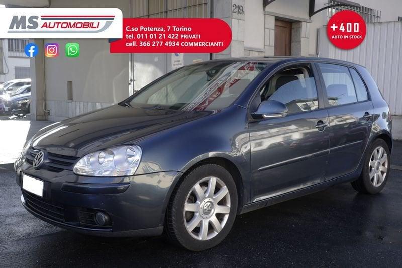 Volkswagen Golf Volkswagen Golf 2.0 TDI 5p. Sportline Ltd.Edition Unicoproprietario