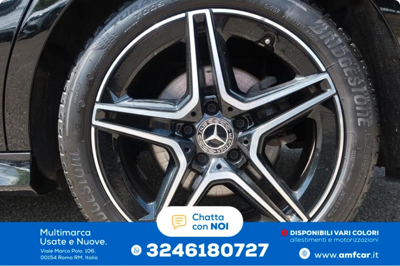 Mercedes-benz CLA 200d Automatic AMG Line Premium Plus Tetto