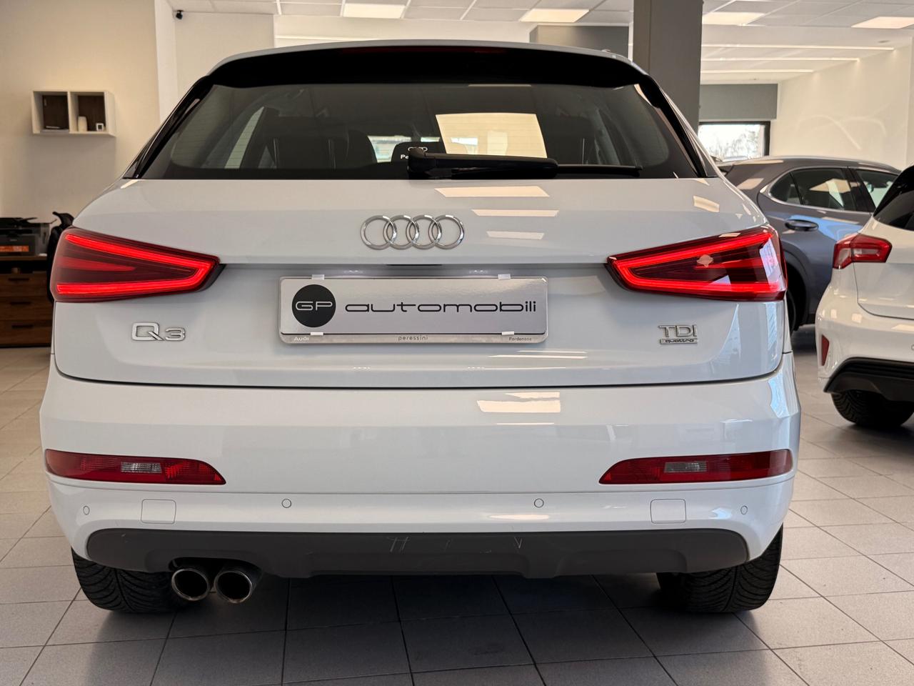 Audi Q3 2.0 tdi quattro 177cv s-tronic CINGHIA NUOVA