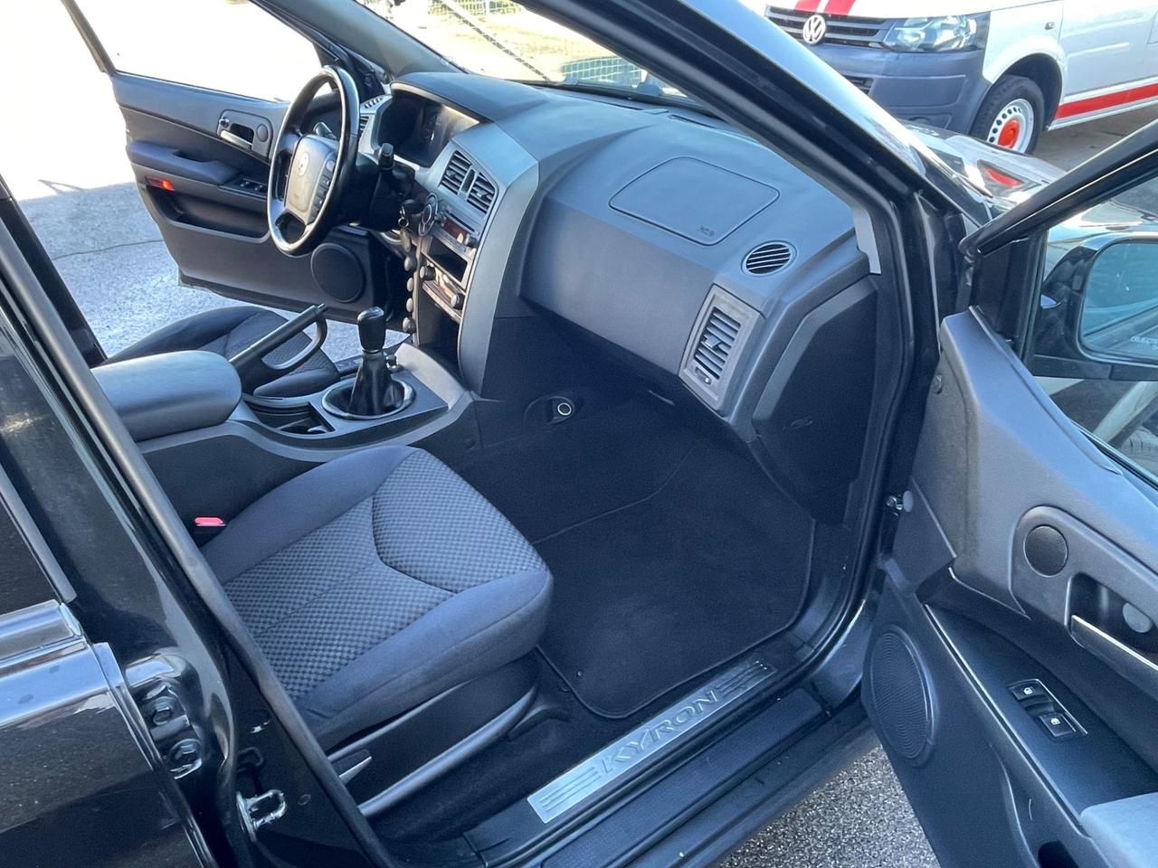 Ssangyong Kyron New 2.0 XVT 4WD Luxury