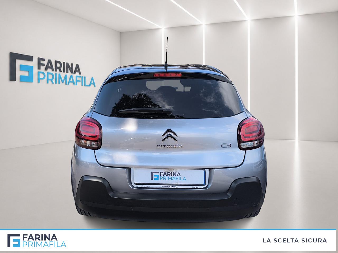 CITROEN C3 III 2017 - C3 1.2 puretech Shine s&s 83cv