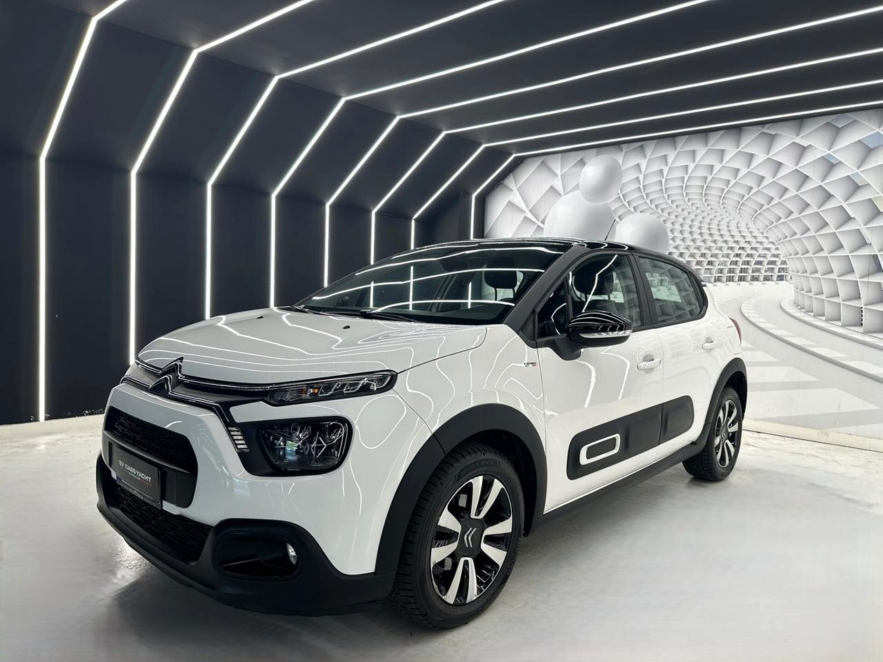 Citroen C3 1.2 110CV-CAMBIO AUTOMATICO-KM CERTIFICATI-PERMUT