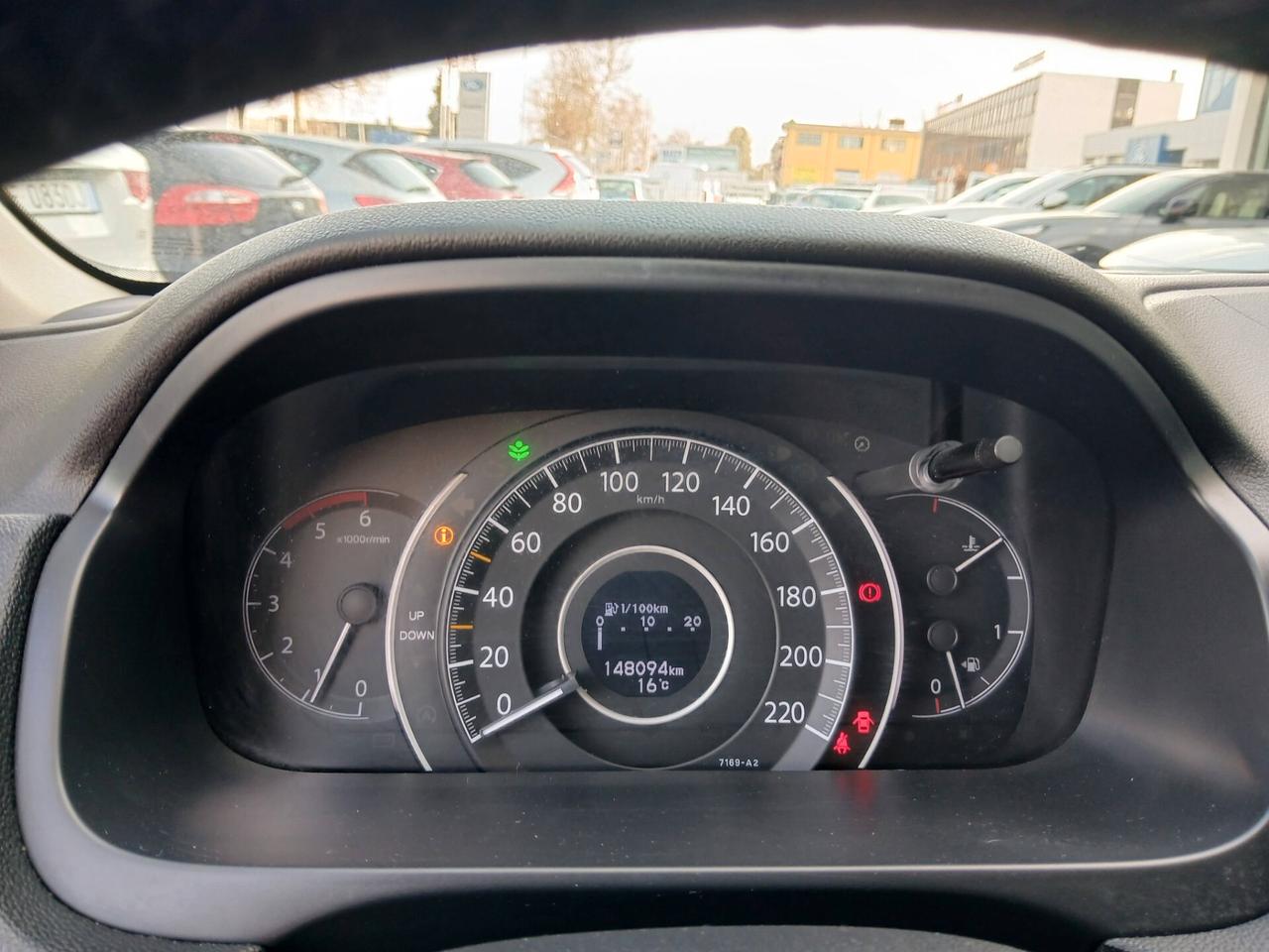 Honda CR-V 1.6 i-DTEC Elegance + Connect 2WD