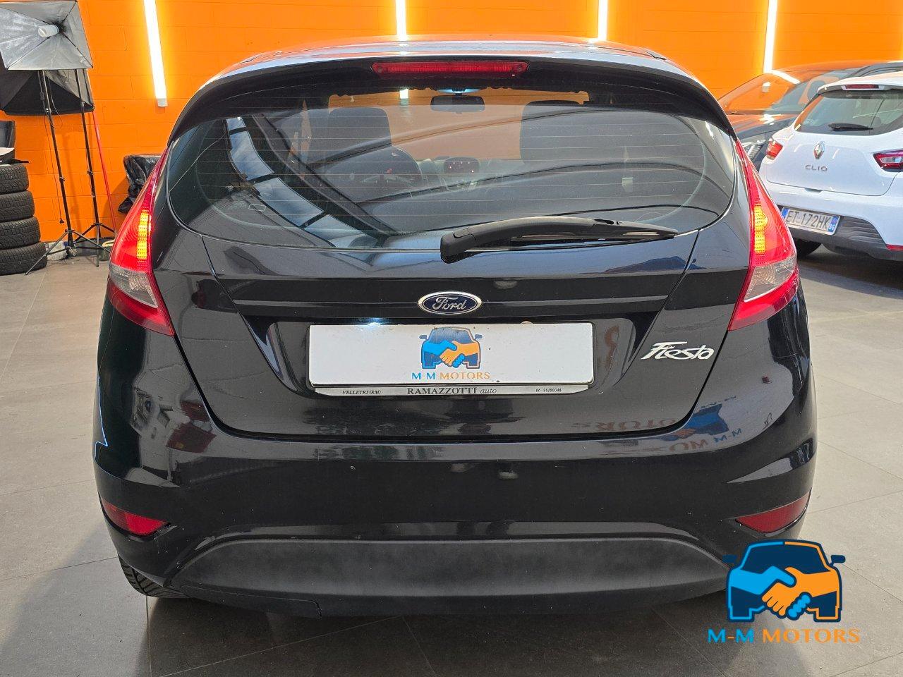 Ford Fiesta 5 Porte Fiesta 5p 1.2 16v Ikon 82cv