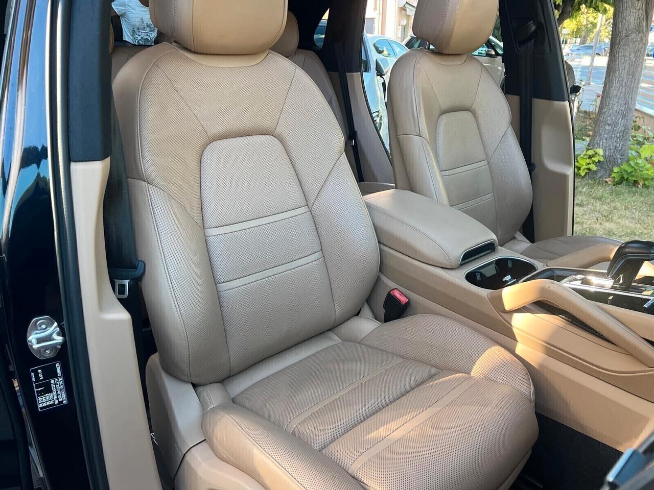 PORSCHE CAYENNE 2.9 V6 S 2018