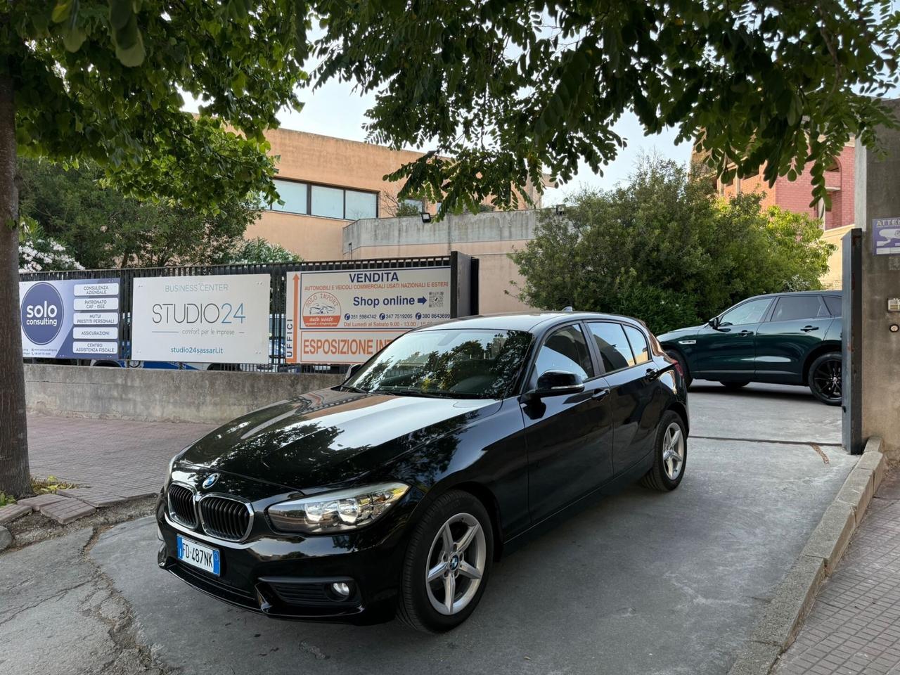 Bmw 116d 5p. KM. 94.000 Efficient Dynamics Advantage