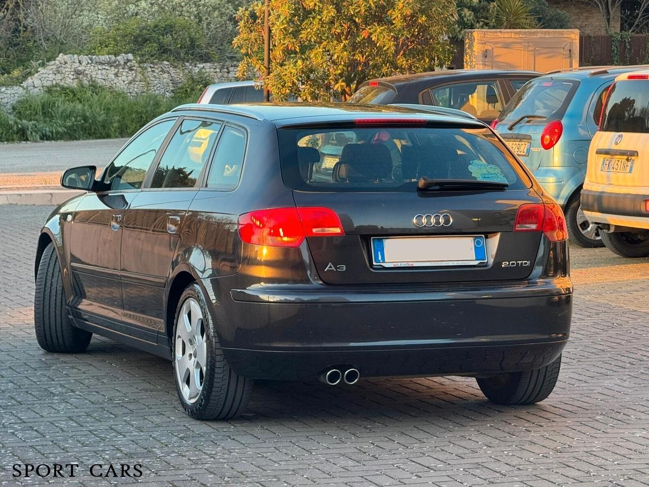 Audi A3 SPB 2.0 TDI 170 CV F.AP. Attraction