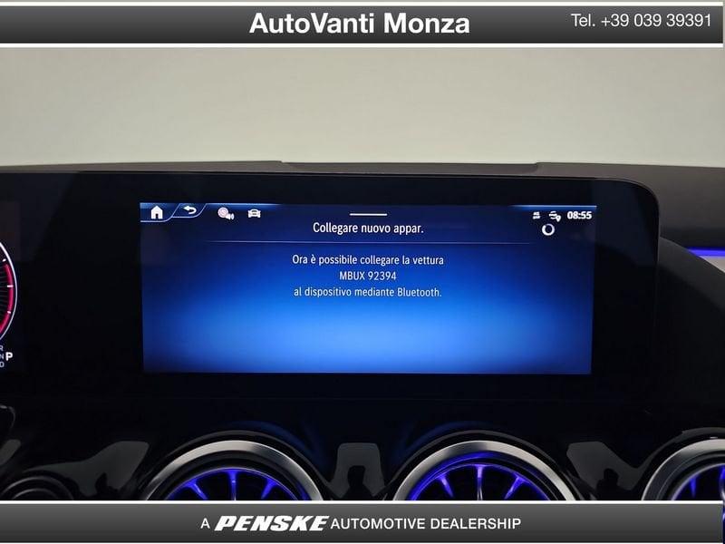 Mercedes-Benz GLA GLA 200 d Automatic AMG Line Advanced Plus