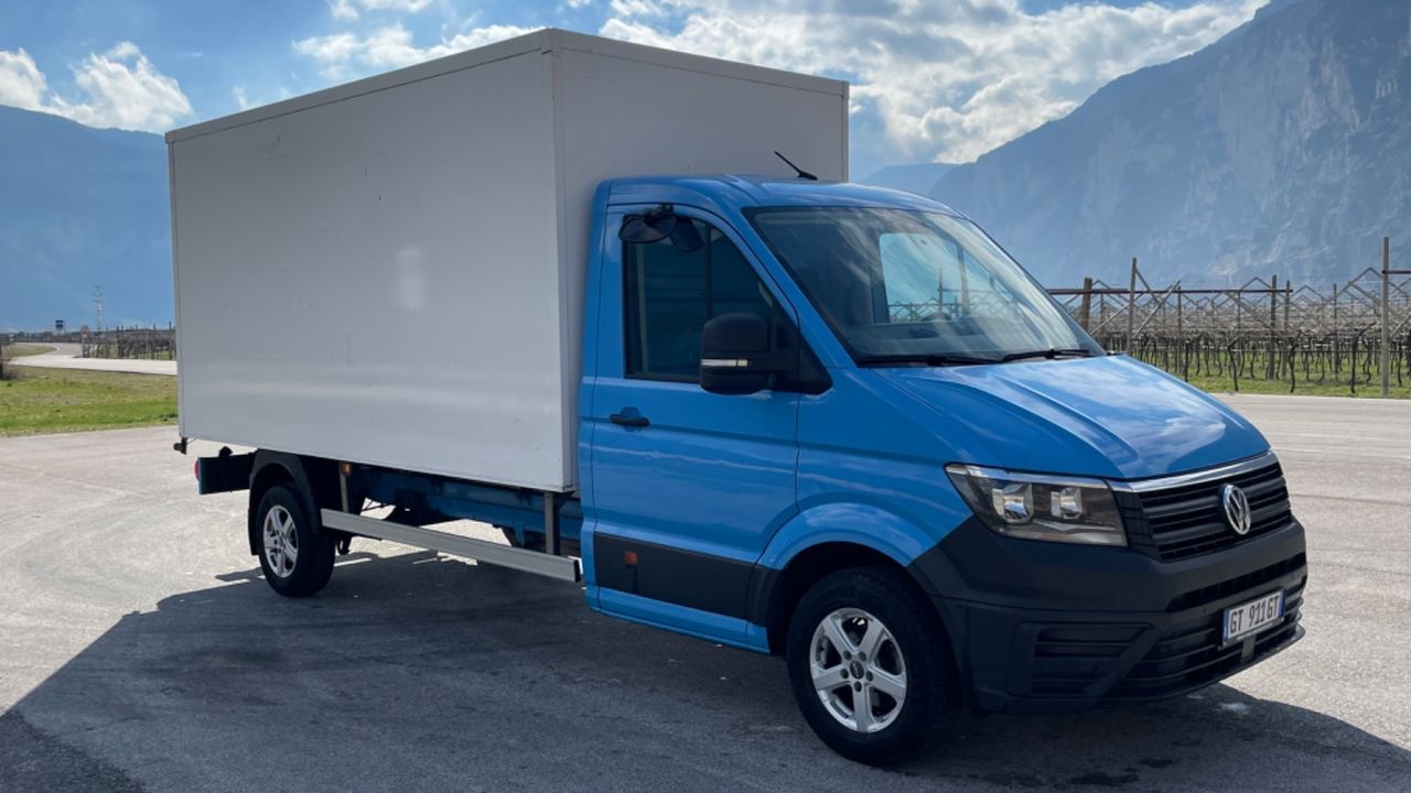 VW CRAFTER FURGONE CASSONE CHIUSO 2.0TDI - 2017