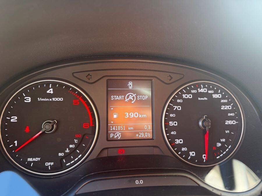 AUDI A3 SPB 1.6 TDI 116 STRONIC SPORT CERTIFICATA