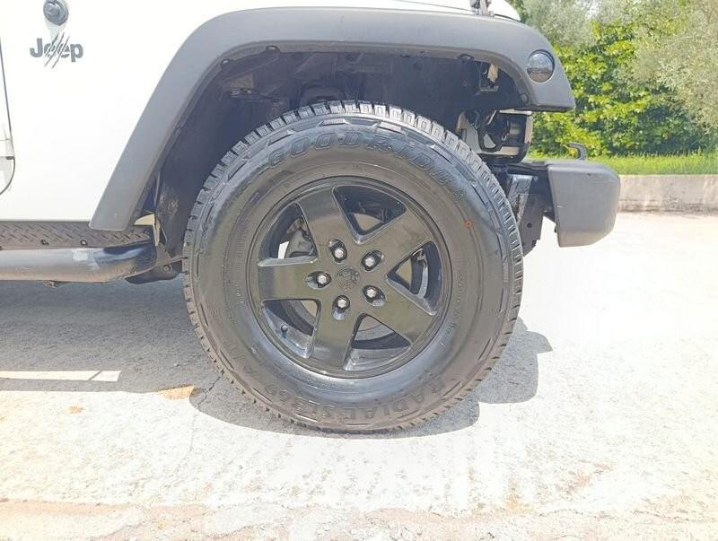 Jeep Wrangler 3.6 V6 Sahara Auto - PREZZO REALE