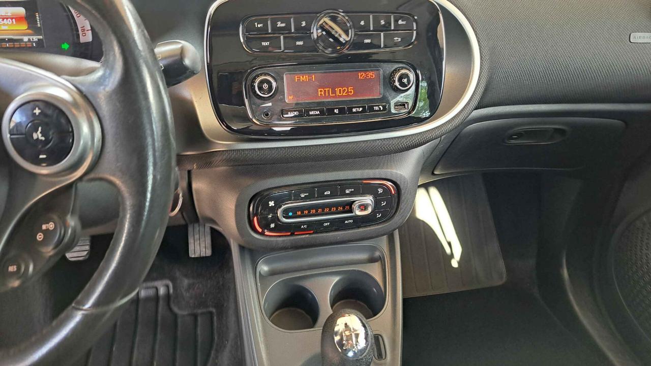 Smart ForFour 70 1.0 Passion