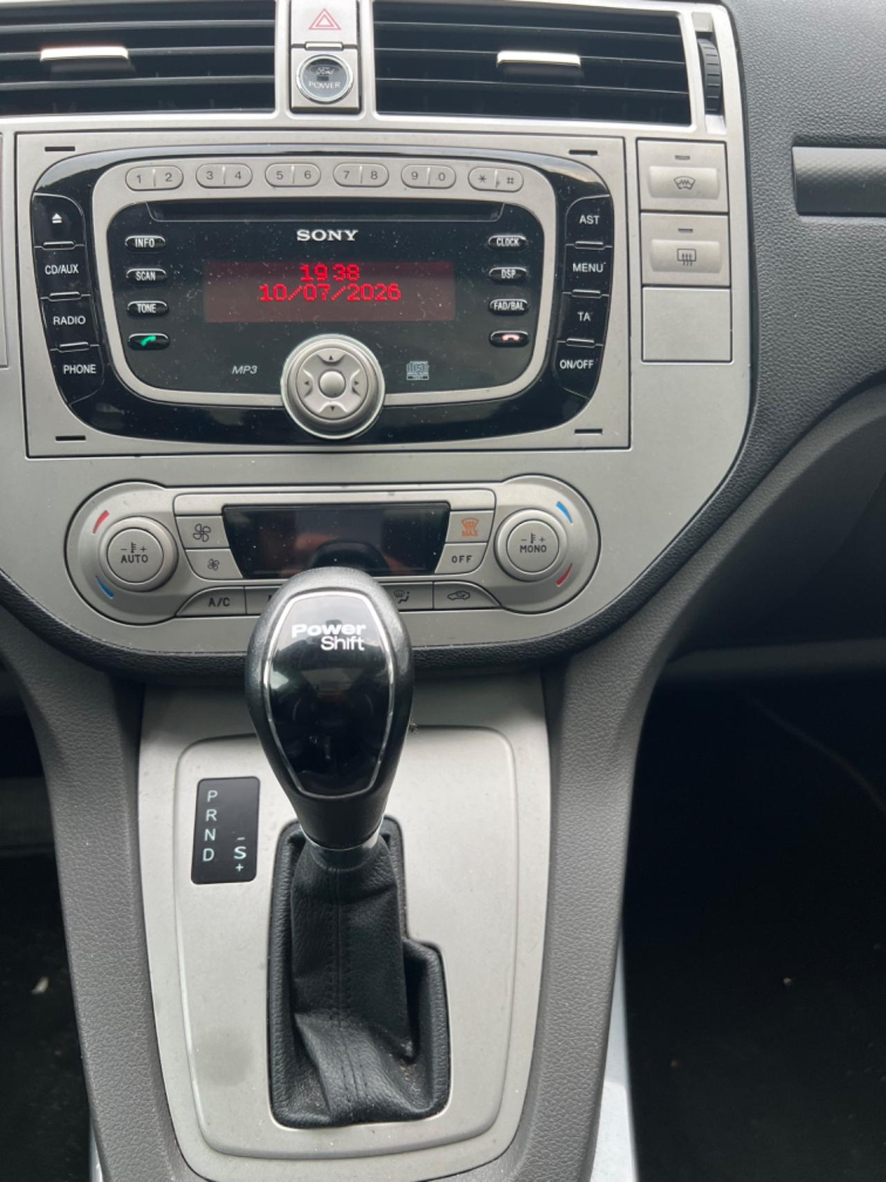 FORD KUGA 2.0 DIESEL AUTOMATICA 4X4 FULL OPTIONAL