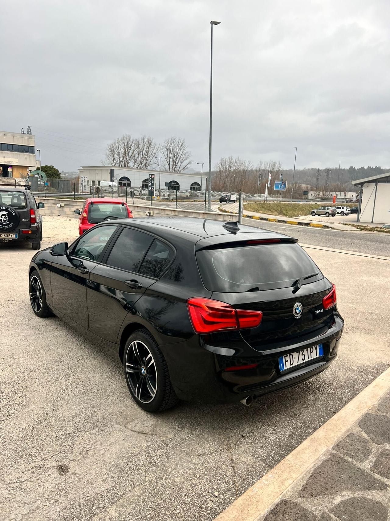 BMW 114D neopatentati