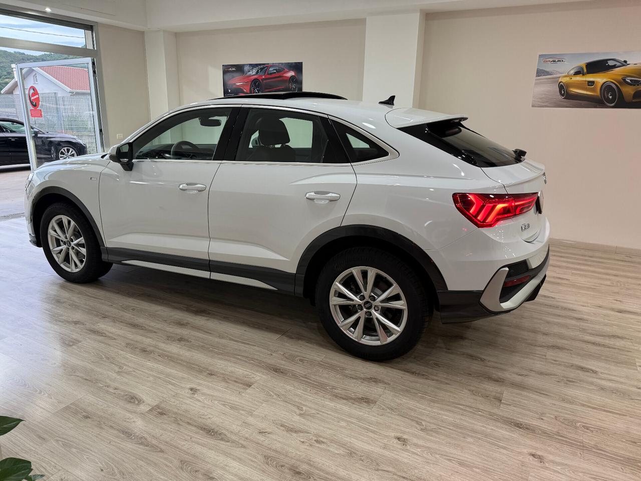 Audi Q3 SPB 35 TDI S tronic S line editionTetto Apribile&Panoramico