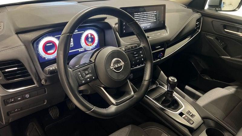 Nissan Qashqai 1.3 Mild Hybrid 140cv N-Connecta 2WD 1.3 MHEV N-CONNECTA 2WD 140CV