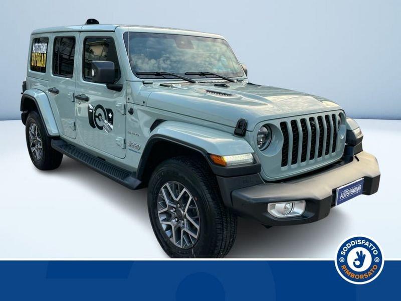 Jeep Wrangler U.PHEV MY23 2.0 ATX 4XE PLGIN H.A8 SAHARA