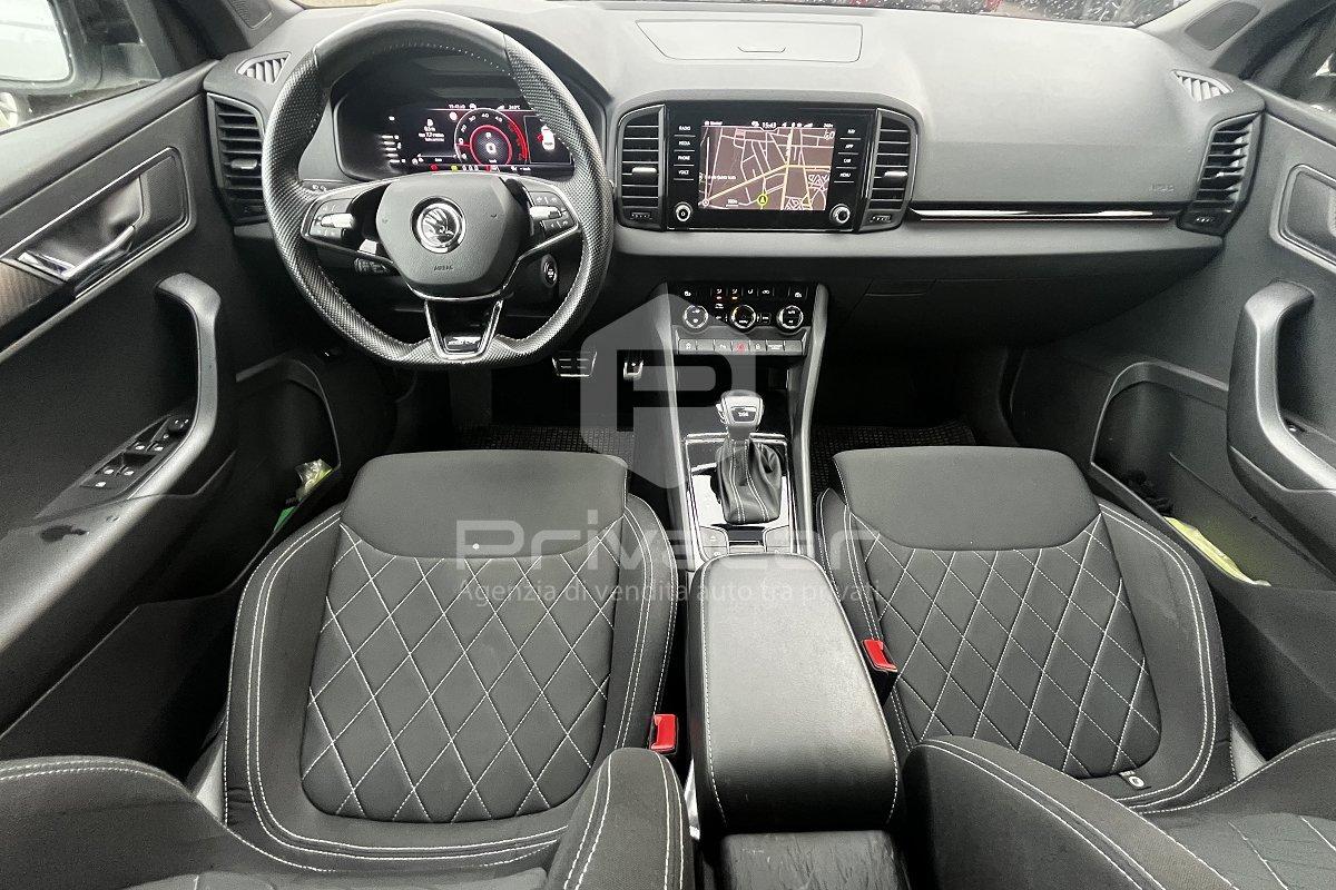 SKODA Karoq 2.0 TDI EVO SCR 115 CV DSG SportLine