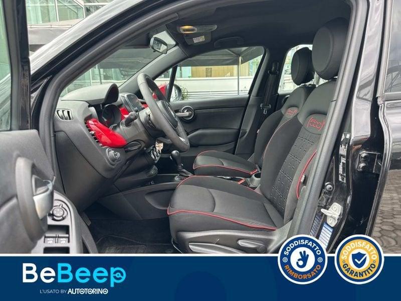FIAT 500X 1.3 T4 (RED) 150CV DCT