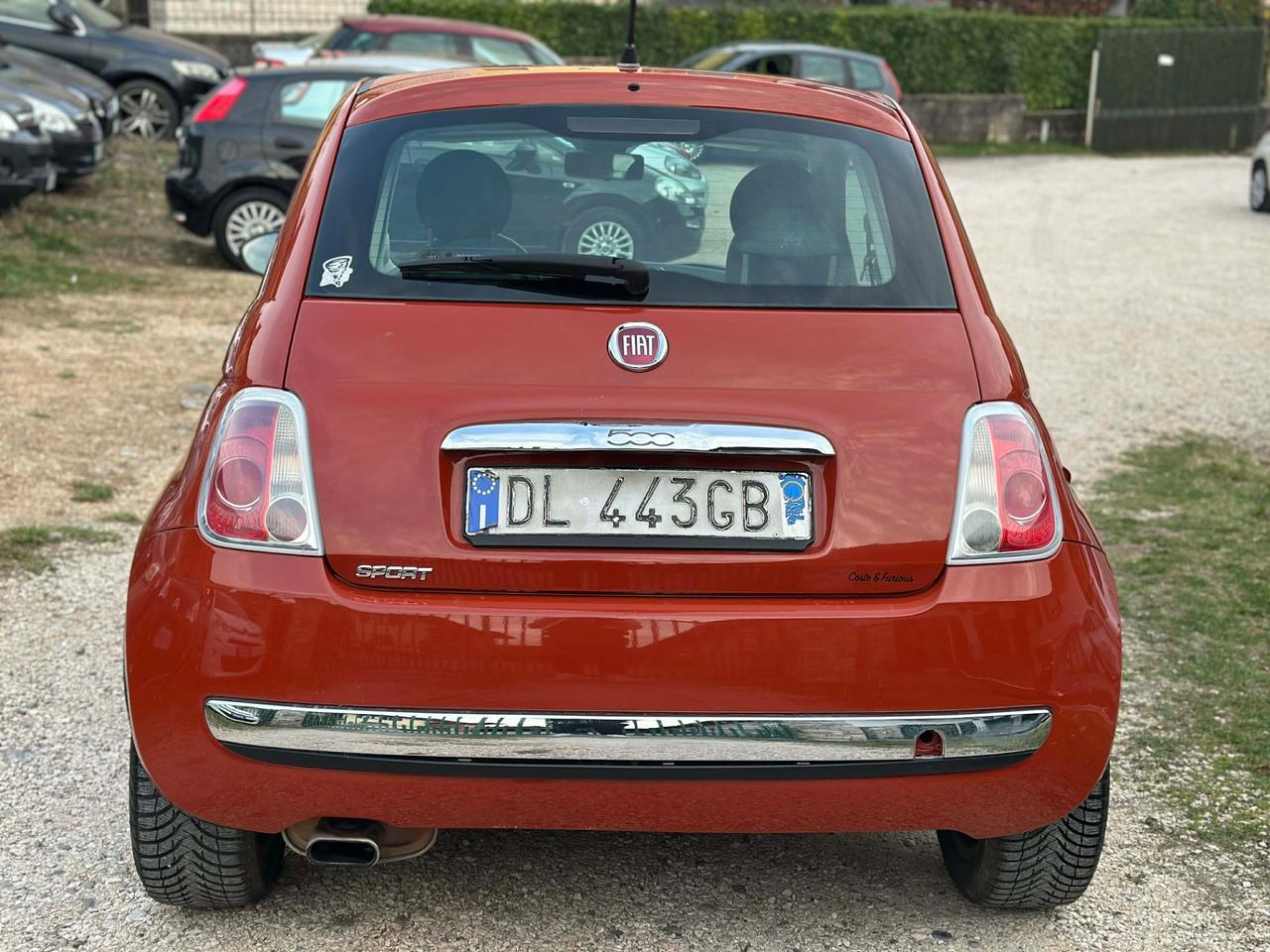 Fiat 500 1.2 SPORT KMCERT NEOPAT GARANZ
