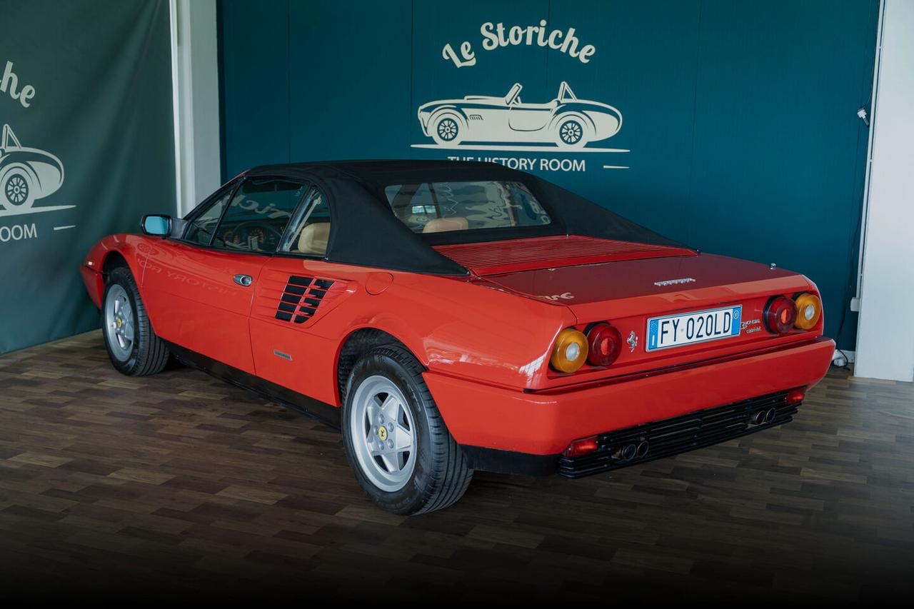 Ferrari Mondial 3.2 cabriolet