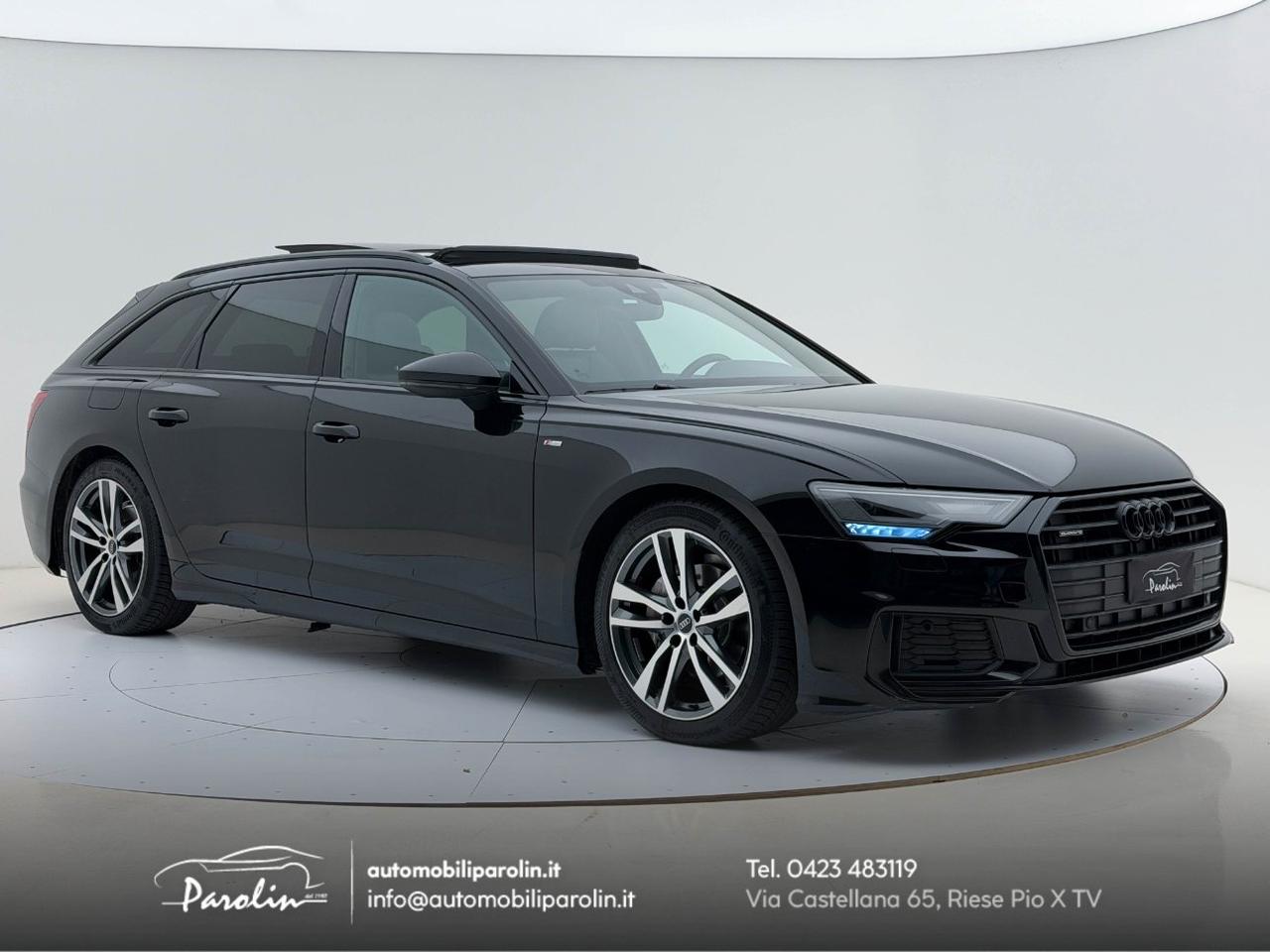 Audi A6 Avant 40 2.0 tdi mhev Business Sport quattro S-Line Black