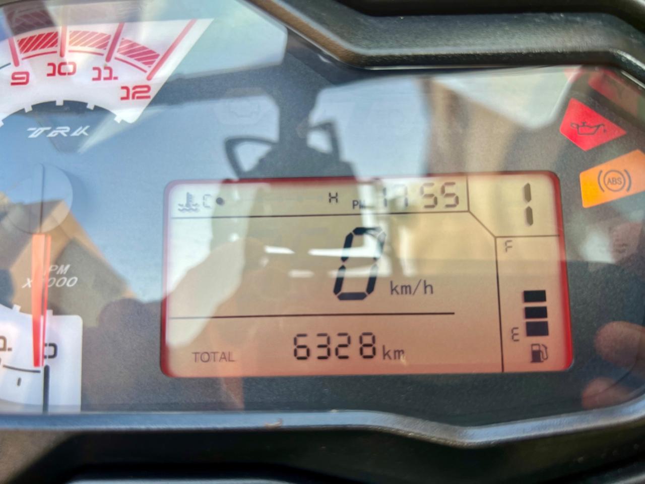 Benelli TRK 502 - 6.300 km - 2022